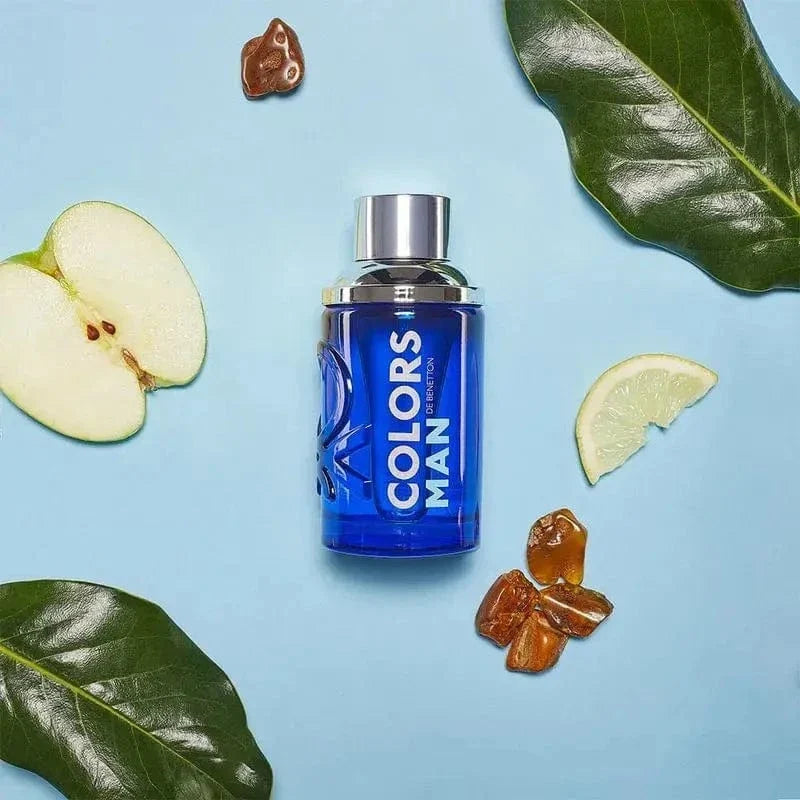 Colors Man Blue By Benetton, For Men, 3.3oz EDT