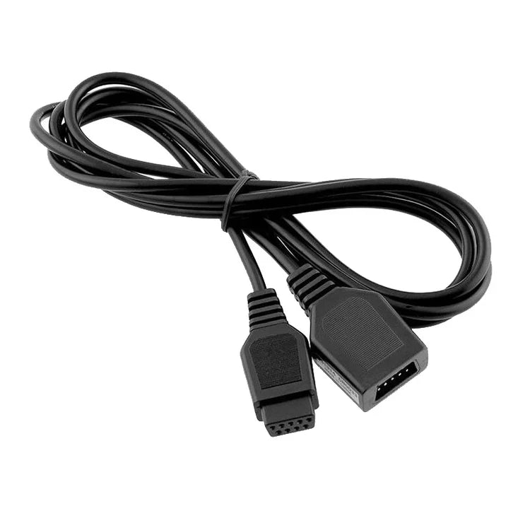 Cable Extensor de Mando Compatible con Genesis®, Genesis 2®, Genesis 3®, y Mega Drive®
