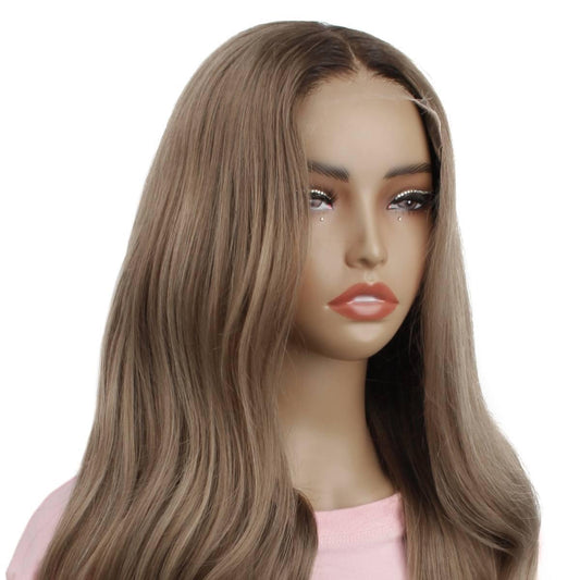 Peluca de cierre Cora Glueless 5x5 HD Lace, coloreada profesionalmente, 100% cabello humano