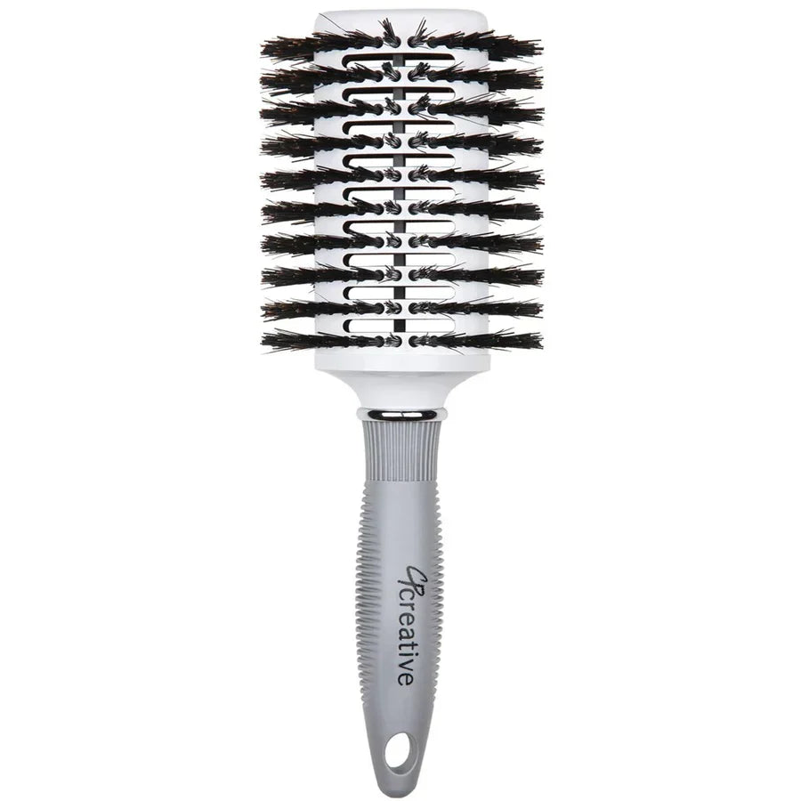 Creative Ceramic Ion Hair Brush CR109