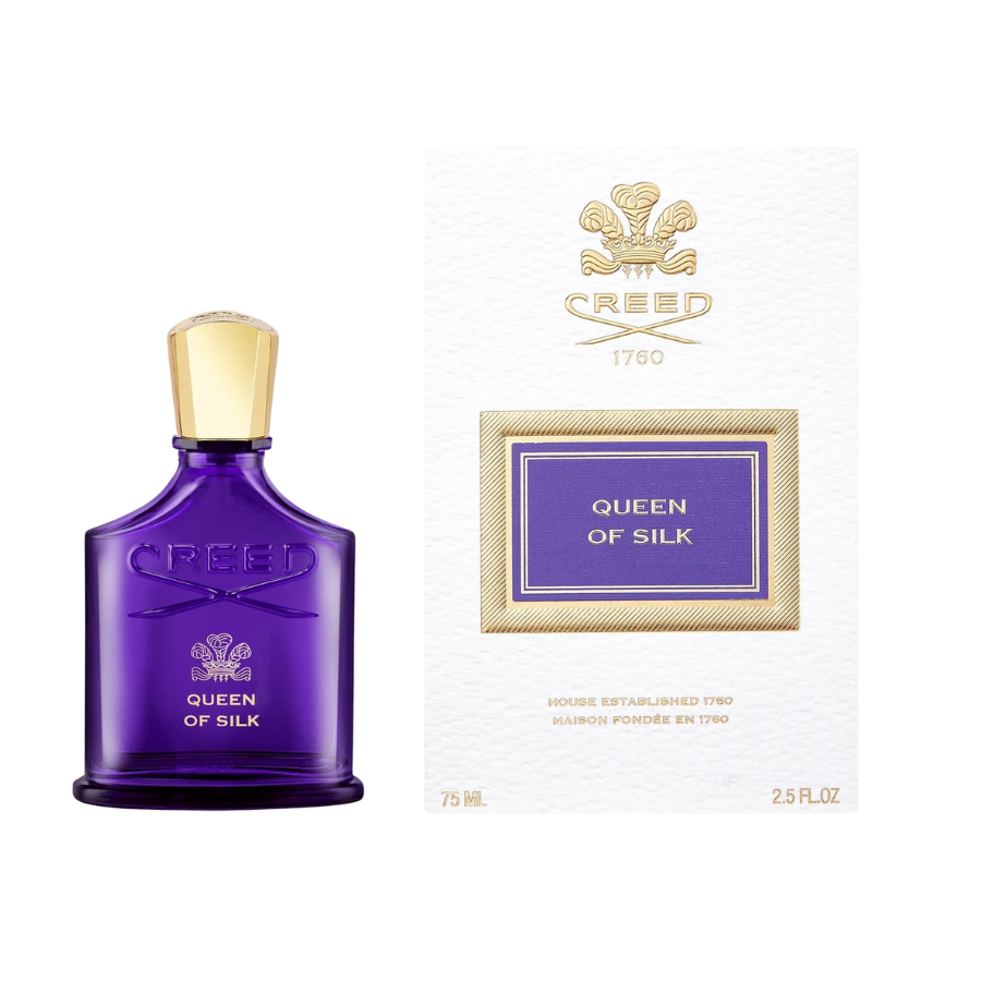 Creed Queen of Silk Eau de Parfum Spray – 2.5 oz (75 mL)