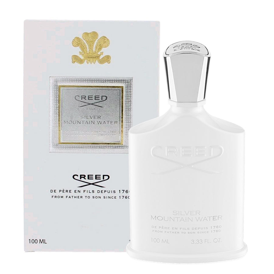Creed Silver Mountain Water Eau de Parfum – 3.3 oz (100 ML) for Men