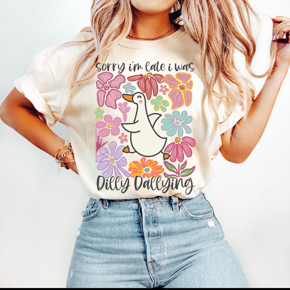 Sorry im late i was dilly dallying tee