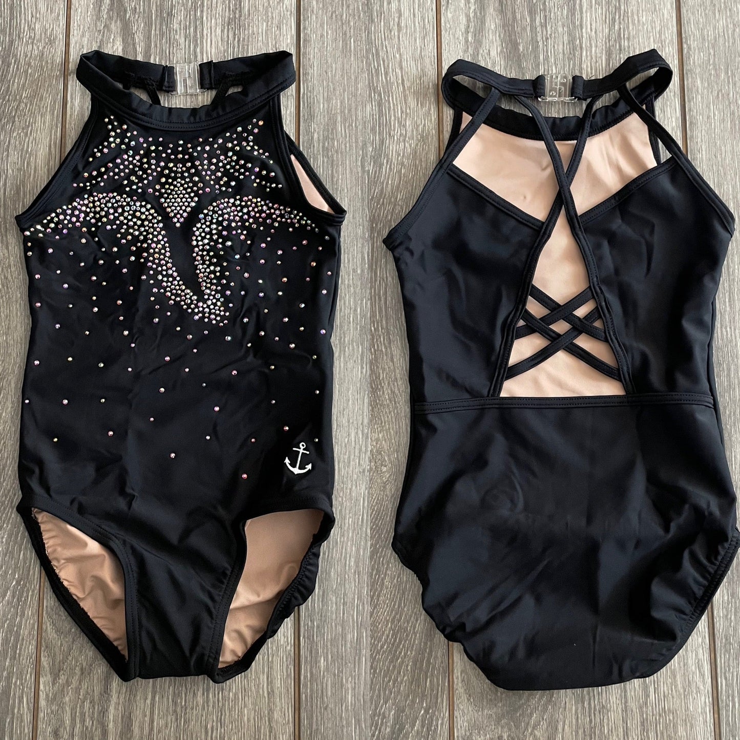 Maillot Sparkle de medianoche