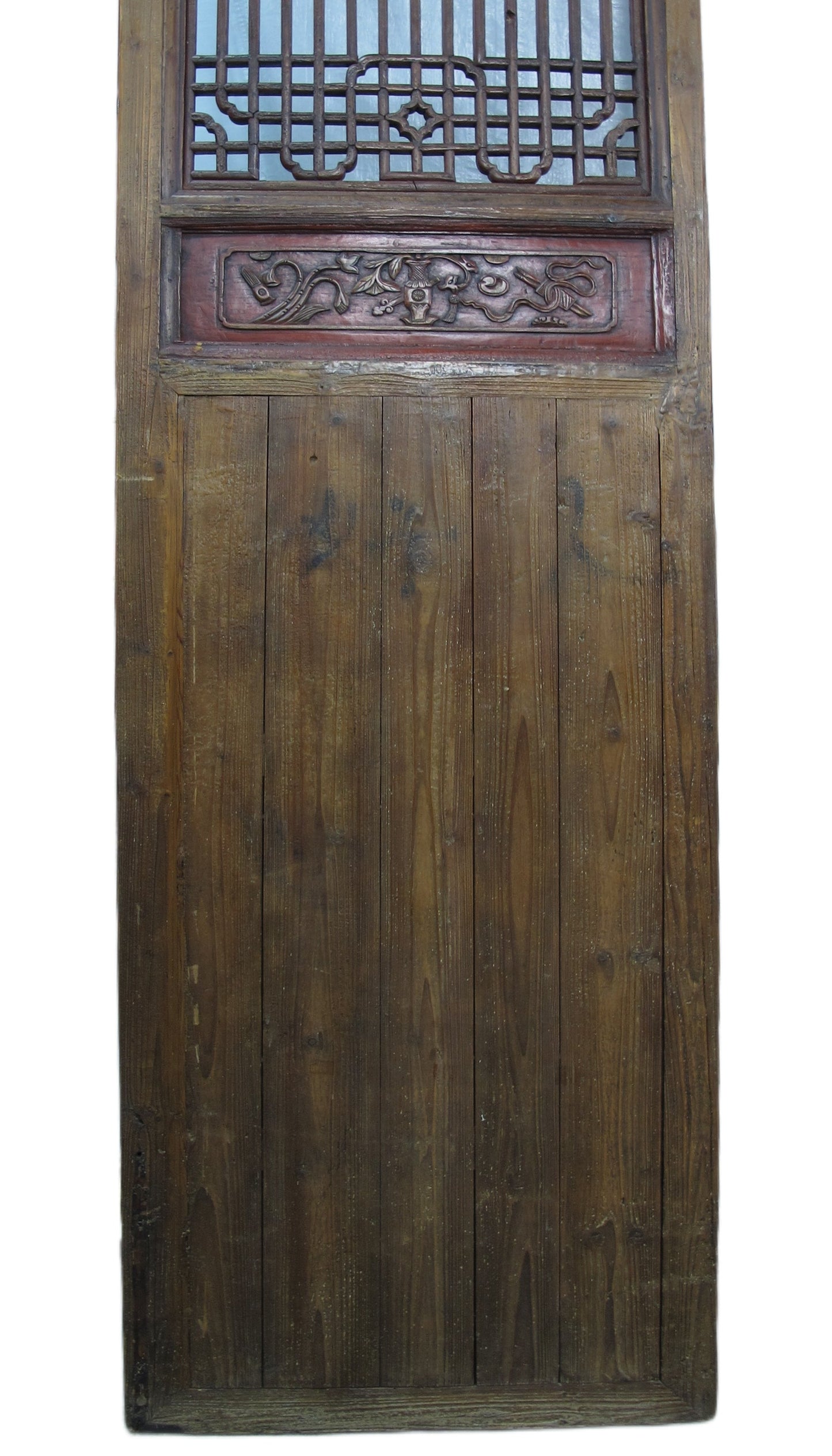Monumental 11 Feet Tall Antique Chinese Screen Panel Door – Set of 6