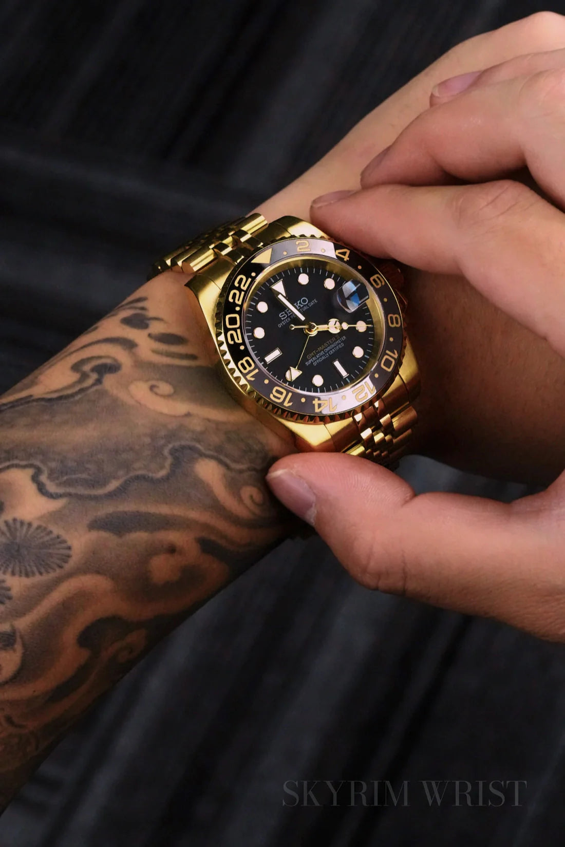 Mod GMT-Master II Gold