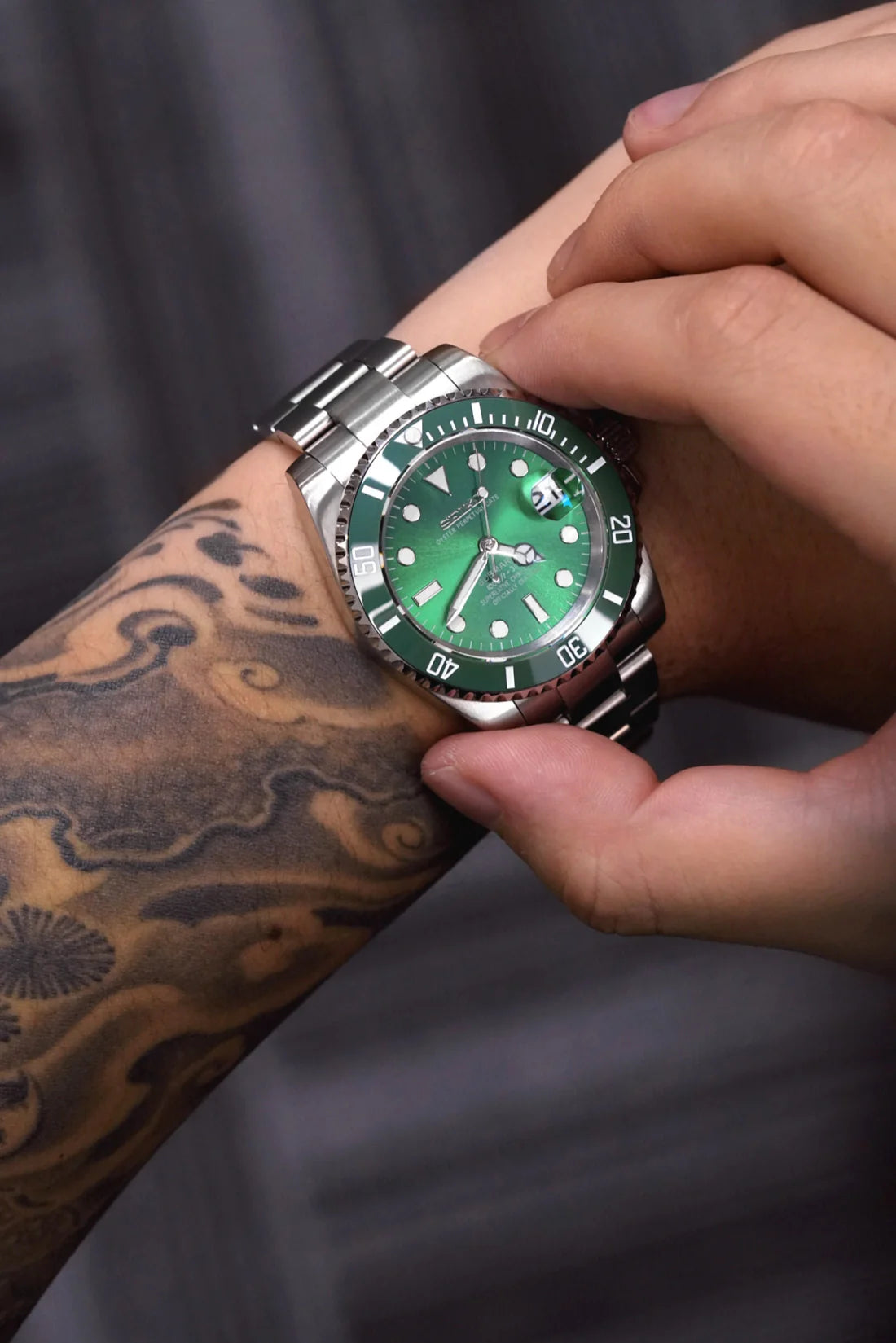 Mod Submariner Hulk