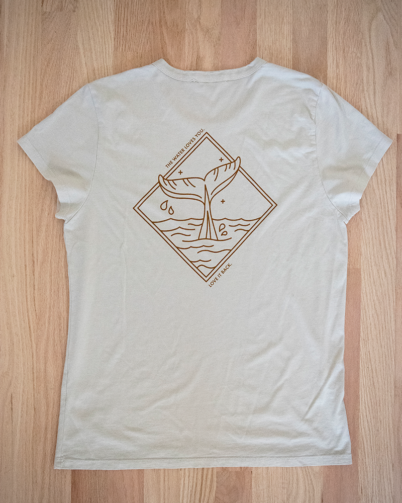Camiseta "Amor de Ballena"