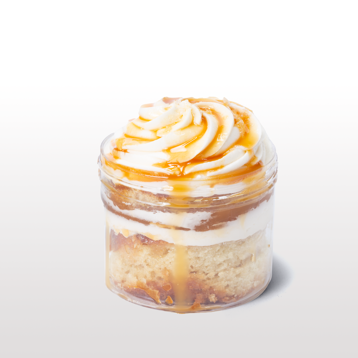 Salted Caramel Bae Cake Jar