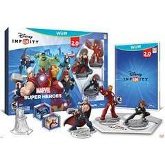 Disney Infinity: Marvel Super Heroes Pack Inicial 2.0 - Wii U