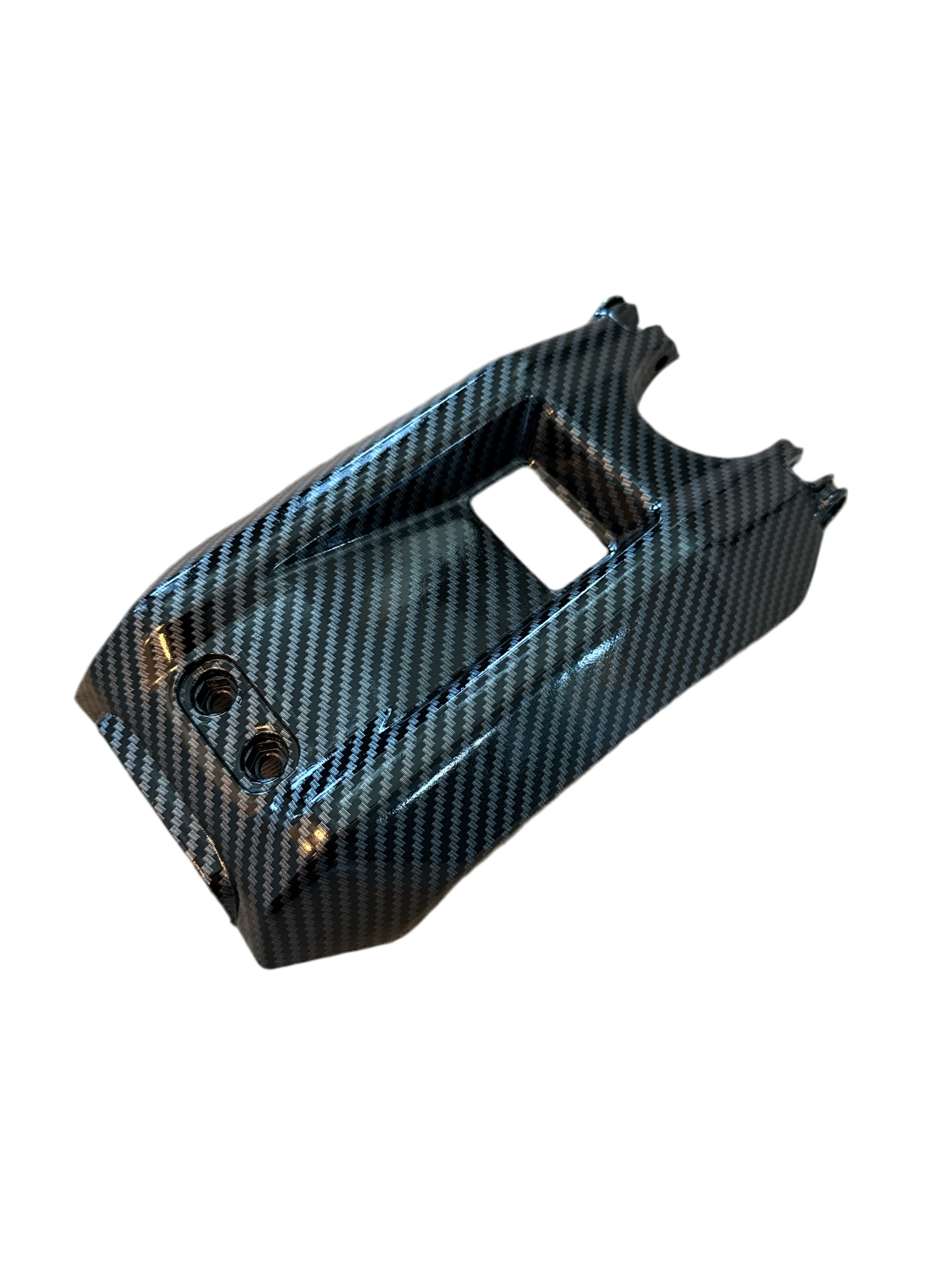 Tapa de batería de carbono Surron
