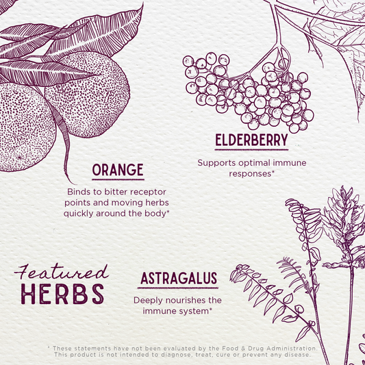 Elderberry Syrup, Everyday Immunity for Kids