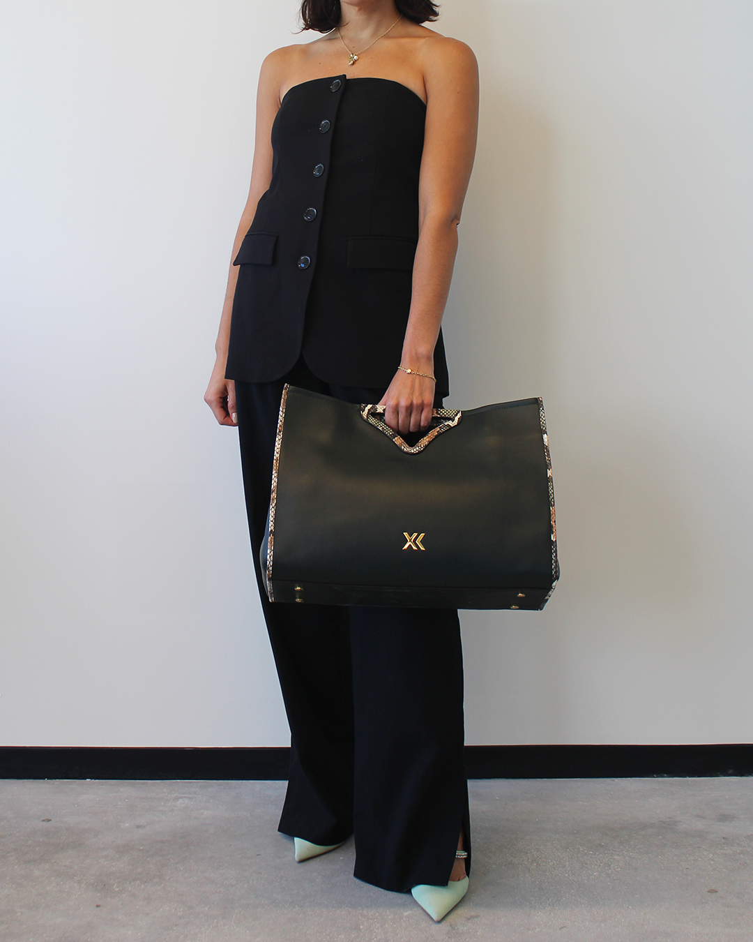 Bolso Eloise en Verde Militar