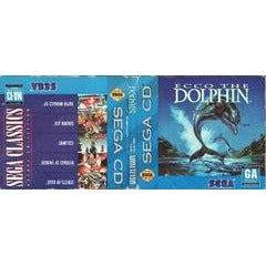 Ecco The Dolphin y Sega Classics - Sega CD