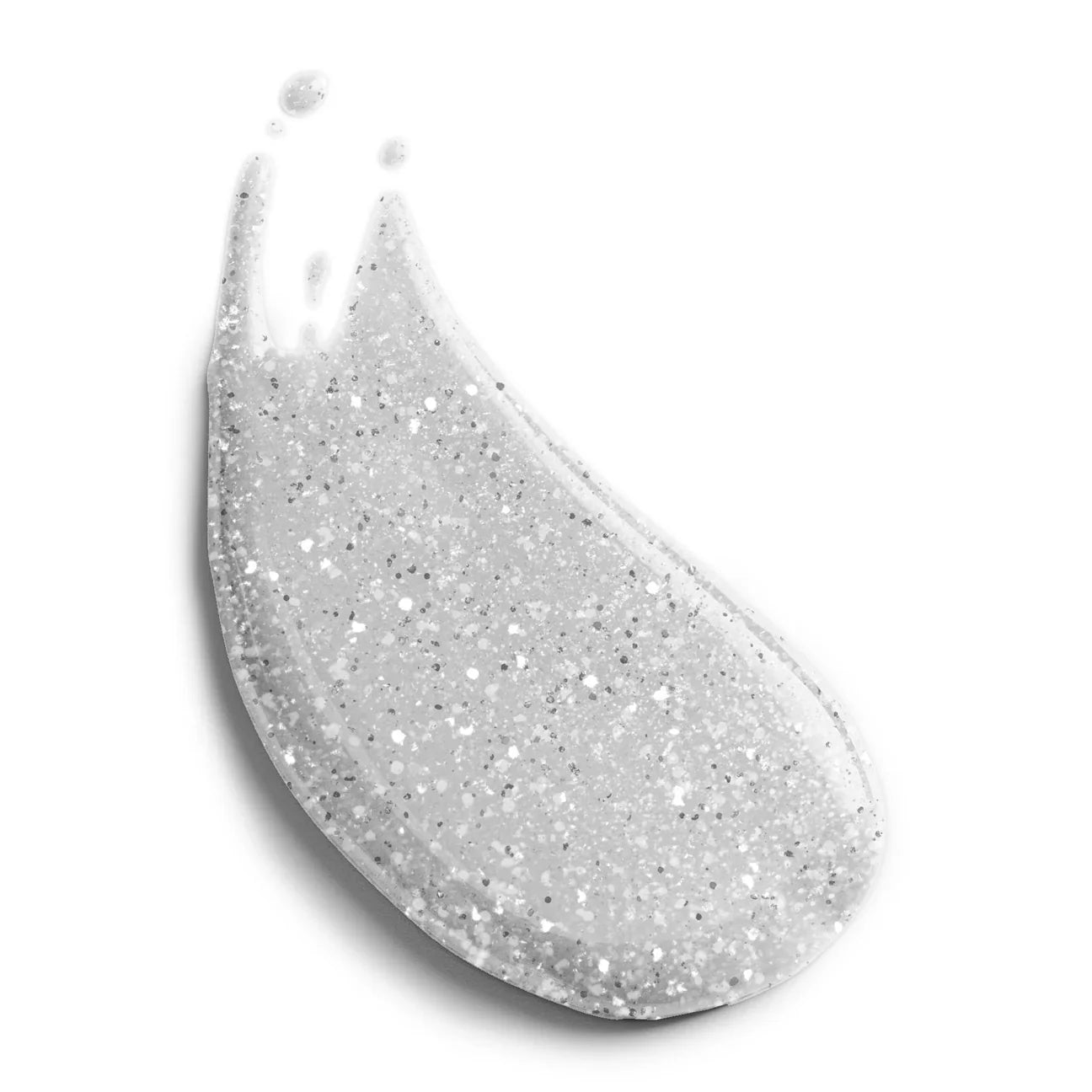 Luxio - Effects Silver Shimmer Top Gel, 15ml