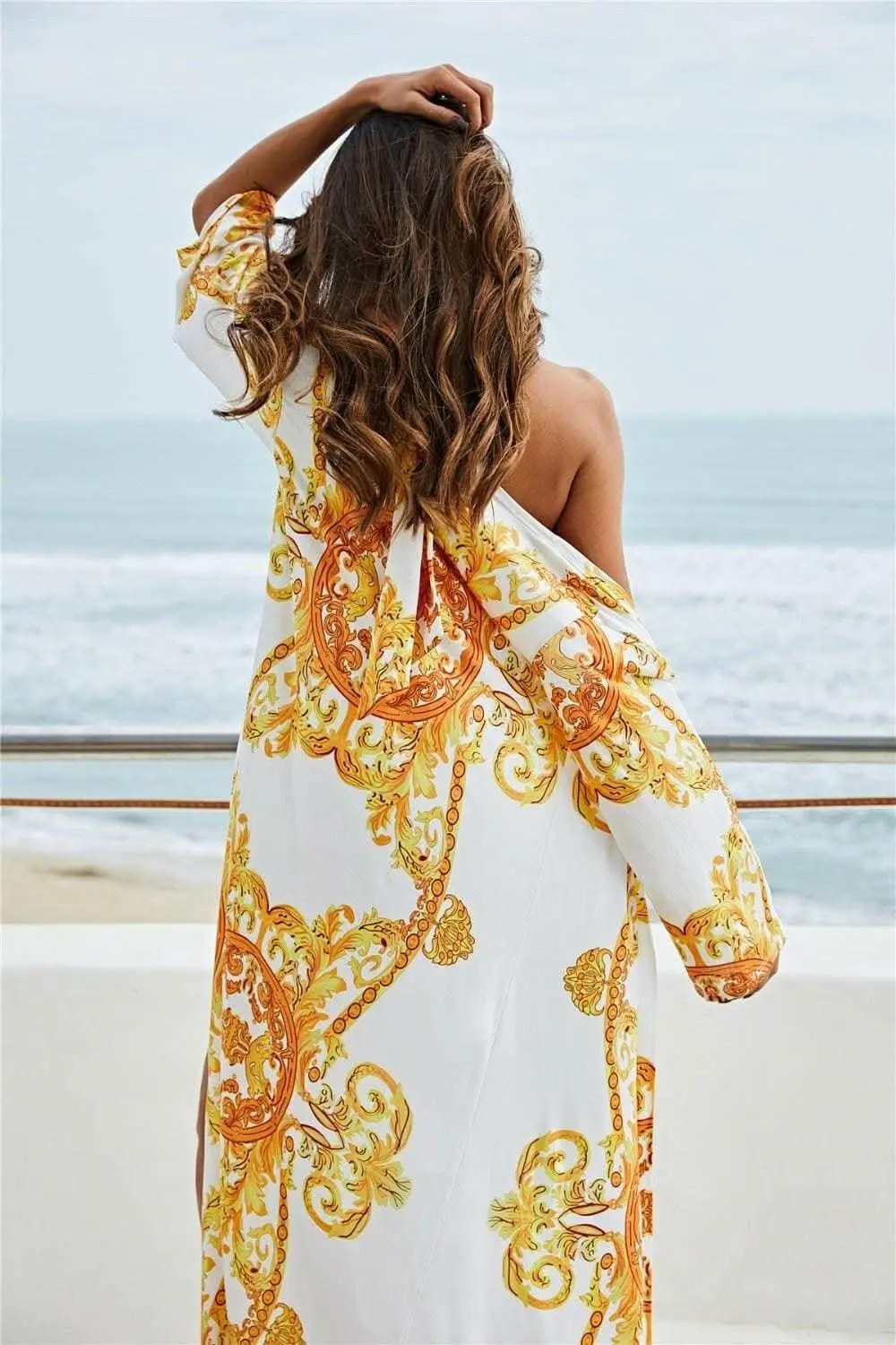 Trendsi Exotic Floral Bikini Set — Two-Piece Beachwear