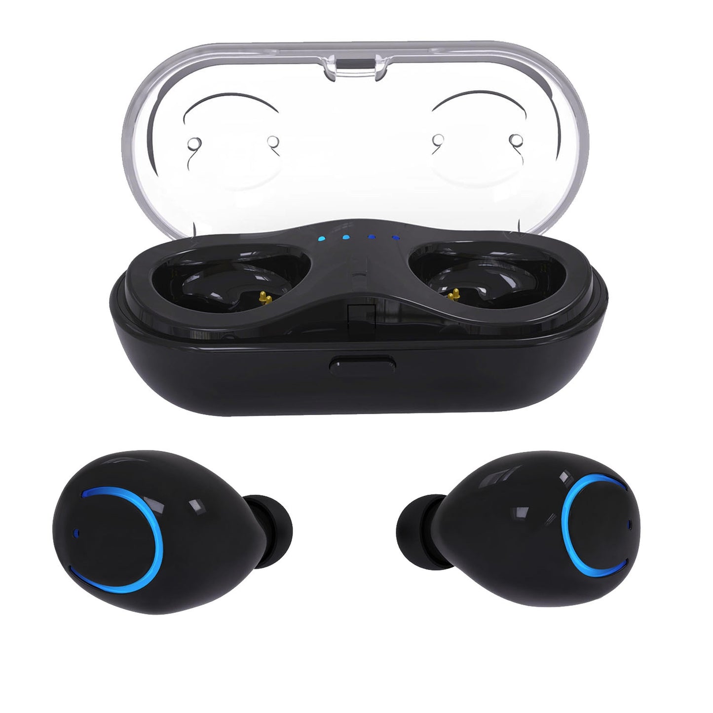 Wireless TWS Stereo Earbuds