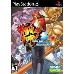 Fatal Fury Battle Archives Volumen 1 - PlayStation 2
