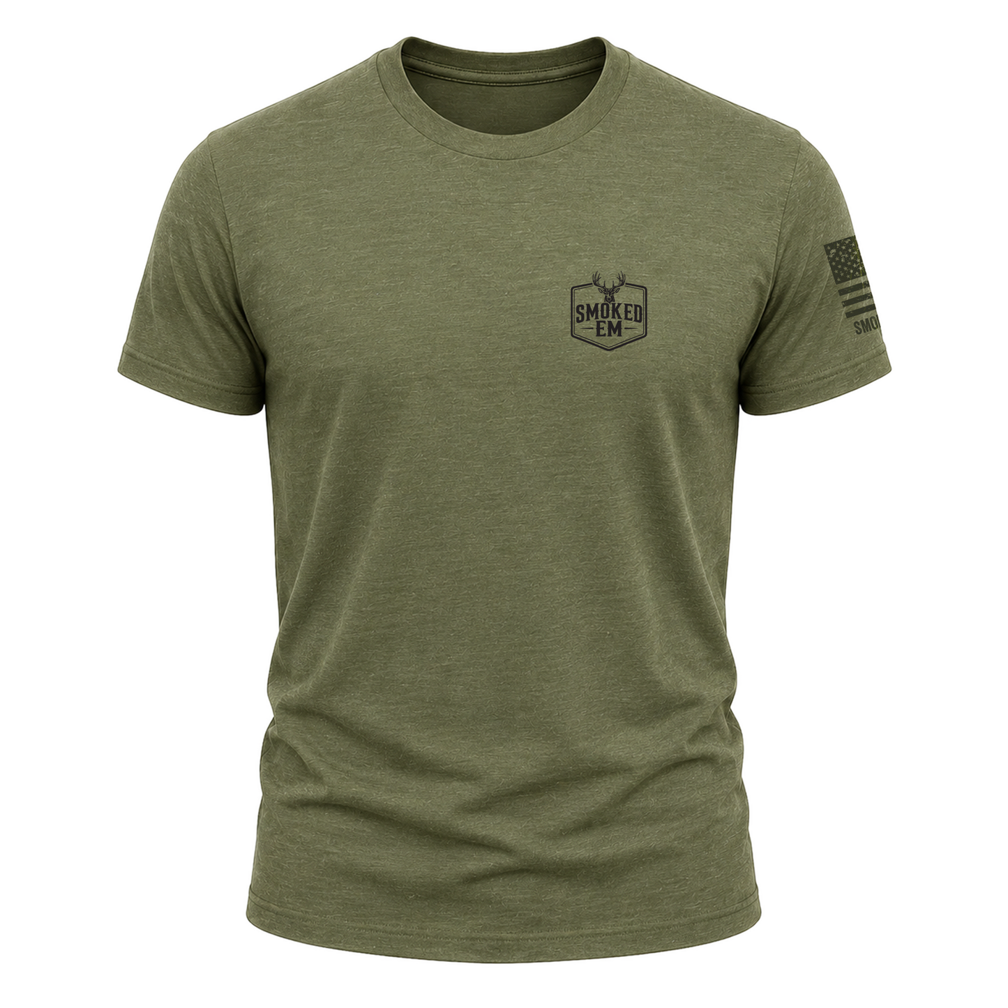 "Body By Backstraps" Tee