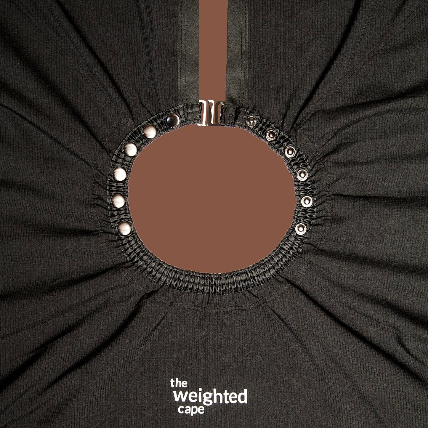Black 6lb Weighted Cape