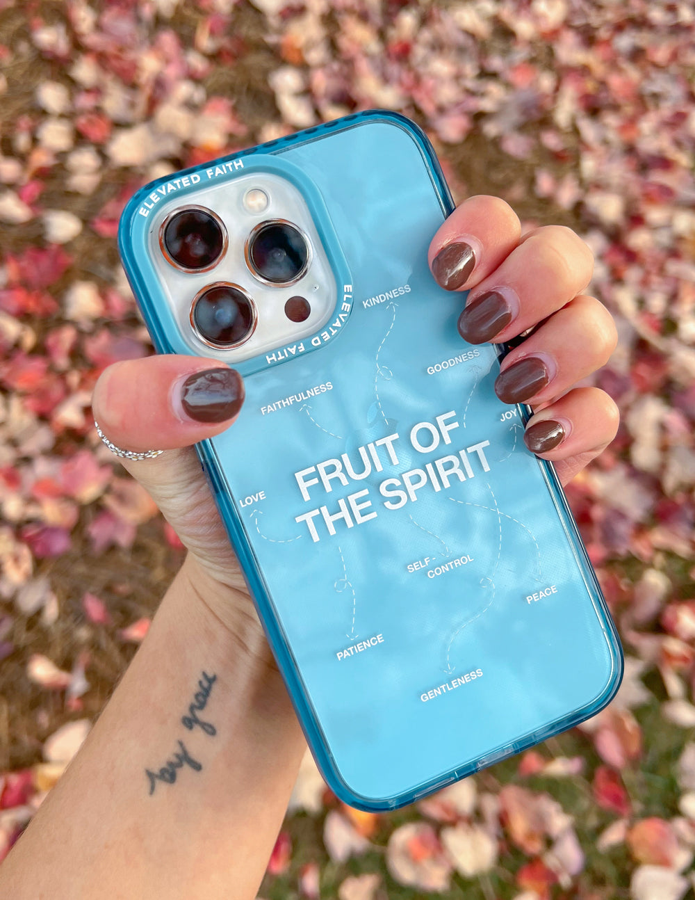 Funda para teléfono Fruto del Espíritu