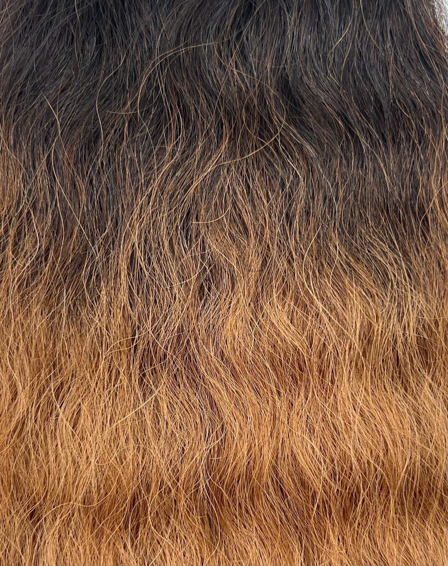 Hush Tress Collection Human Hair Blend Super Bulk 16"