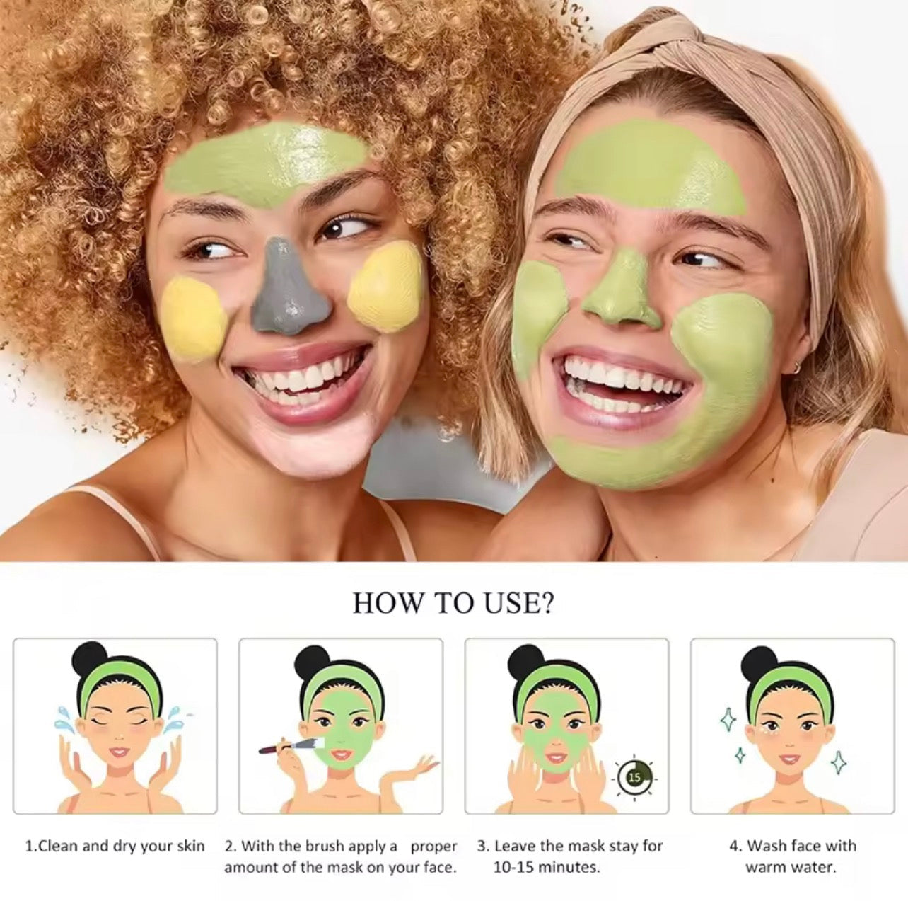 Mascarillas Clarificantes BareWhisper™