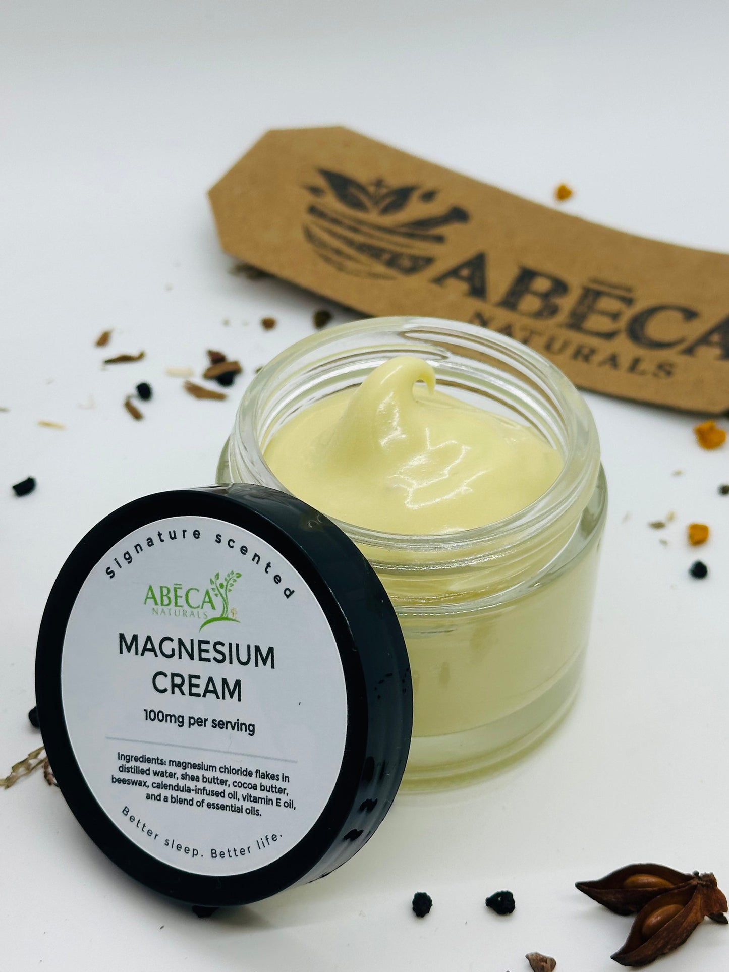 Crema de Magnesio