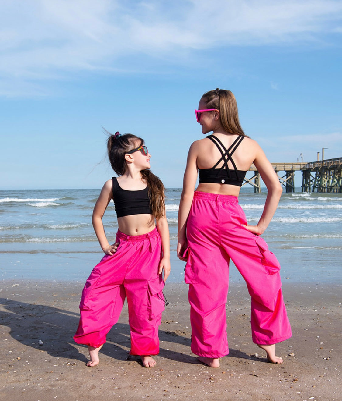 The Atlas Bra Top - Black