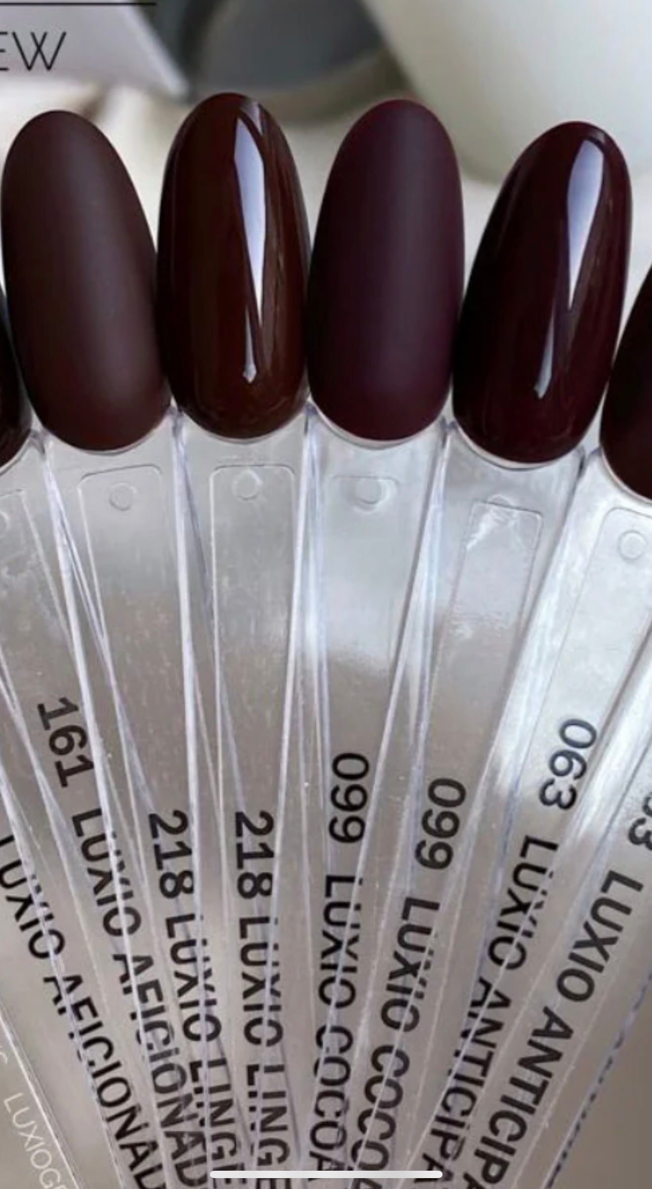 Luxio - Cocoa Gel Polish, 15ml