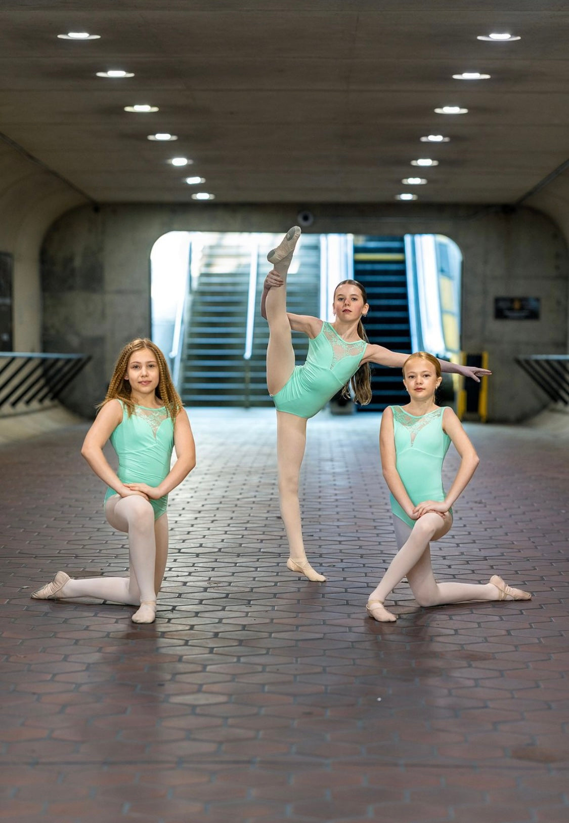 Majestic Mint Leotard