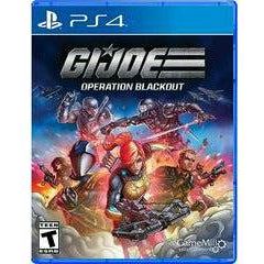 G.I. Joe: Operación Blackout - PlayStation 4