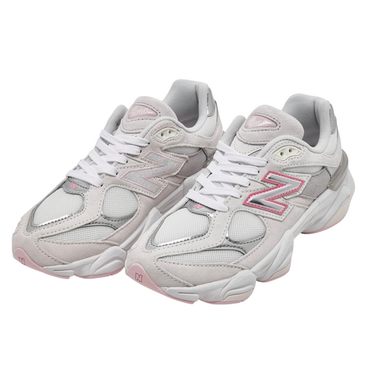 New Balance 9060 Pink Metallic Grey (GS)