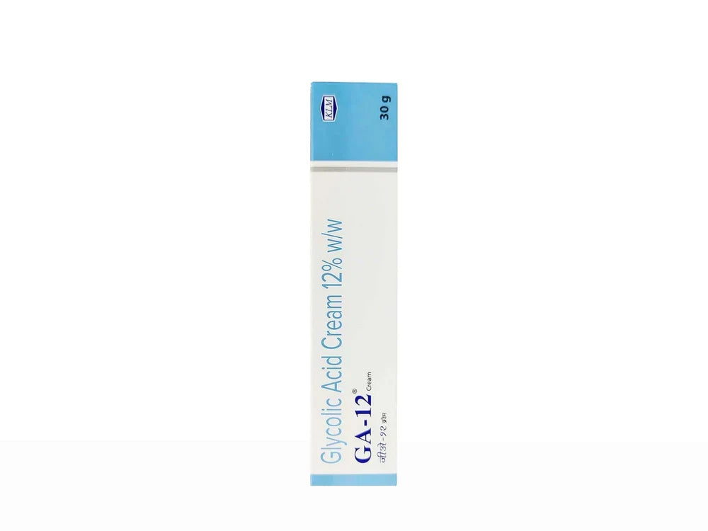 Glycolic Acid 12% by KLM – Exfoliating Treatment for Smooth, Radiant Skin