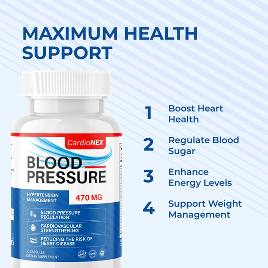 CardioNEX Blood Pressure