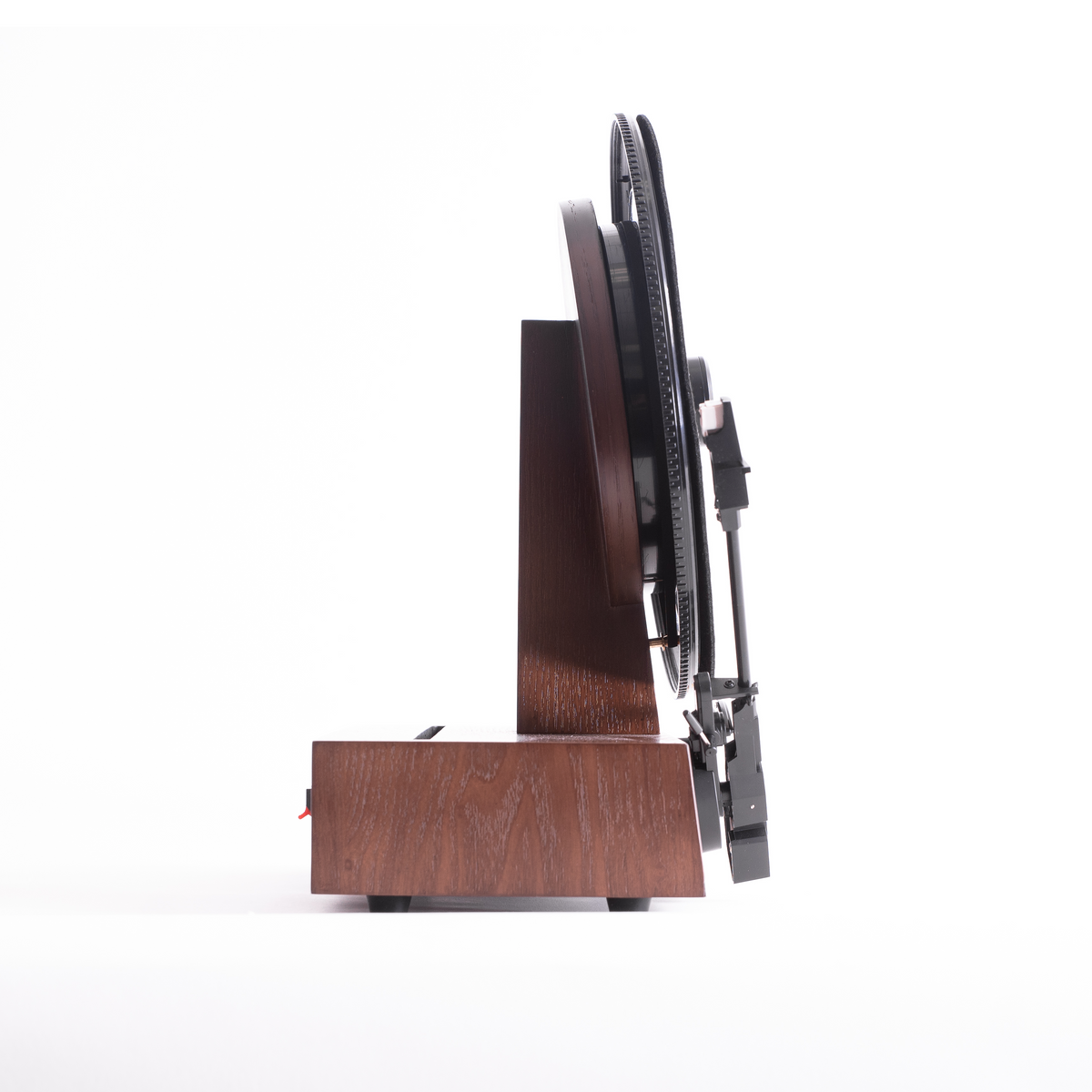 Tocadiscos vertical Fuse Audio GLD de vinilo