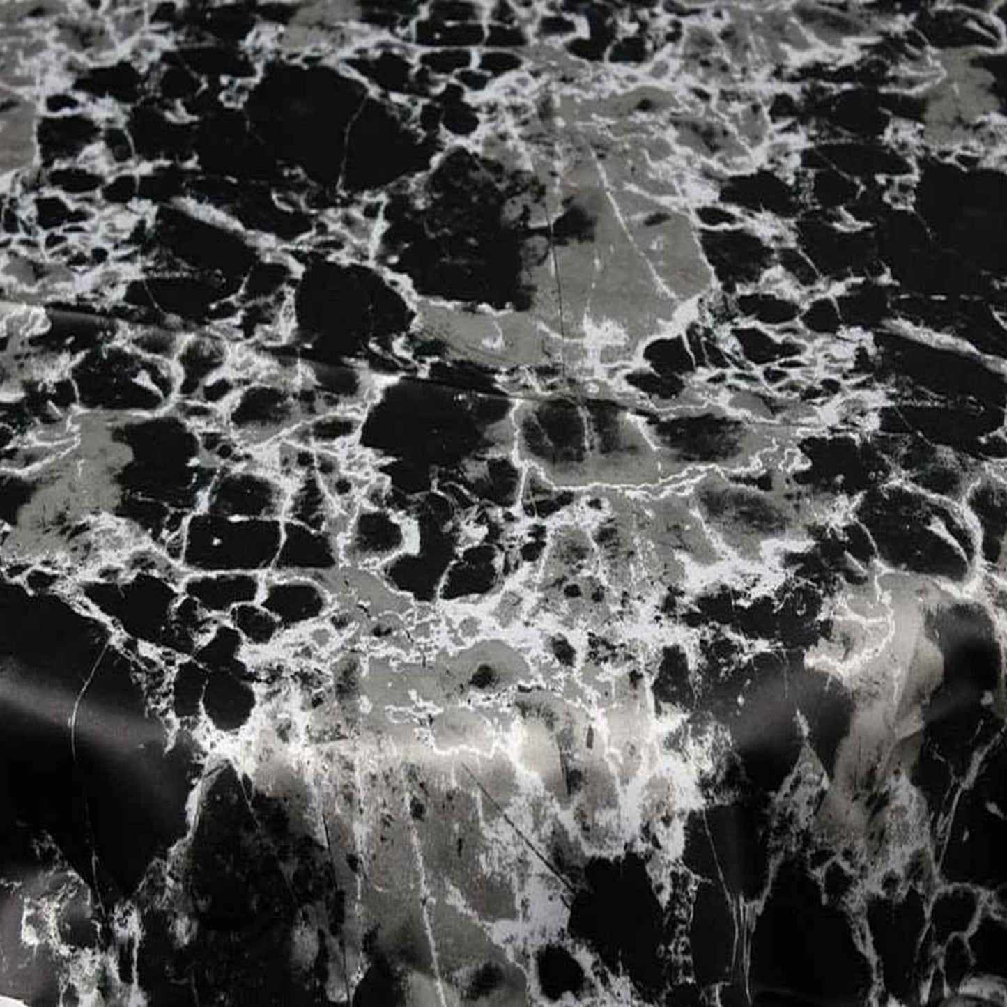 Black Granite - Digital Print Satin Tablecloths – Custom Elegance by The Tablecloth Store