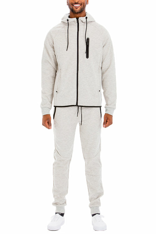Conjunto deportivo de sudadera Dynamic Solid