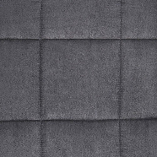 Juego de edredón de microgamuza reversible de felpa Sherpa para cama Full/Queen en gris