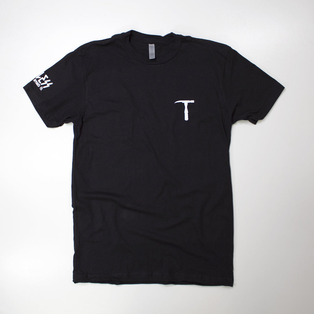 Camiseta "Consigue un trabajo" de Tireless Apparel Co.