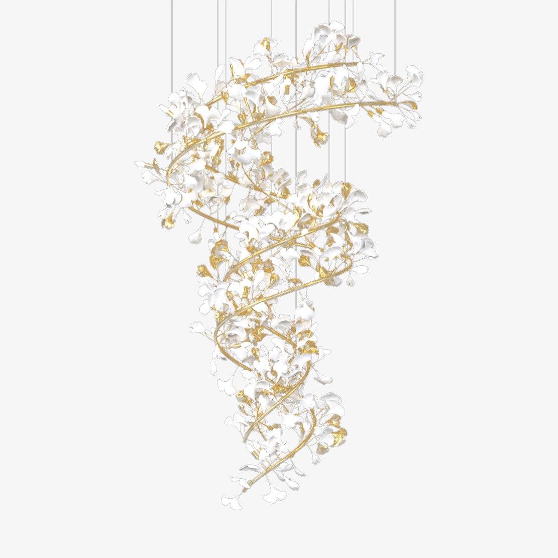 Candelabro de cerámica Gingko Q
