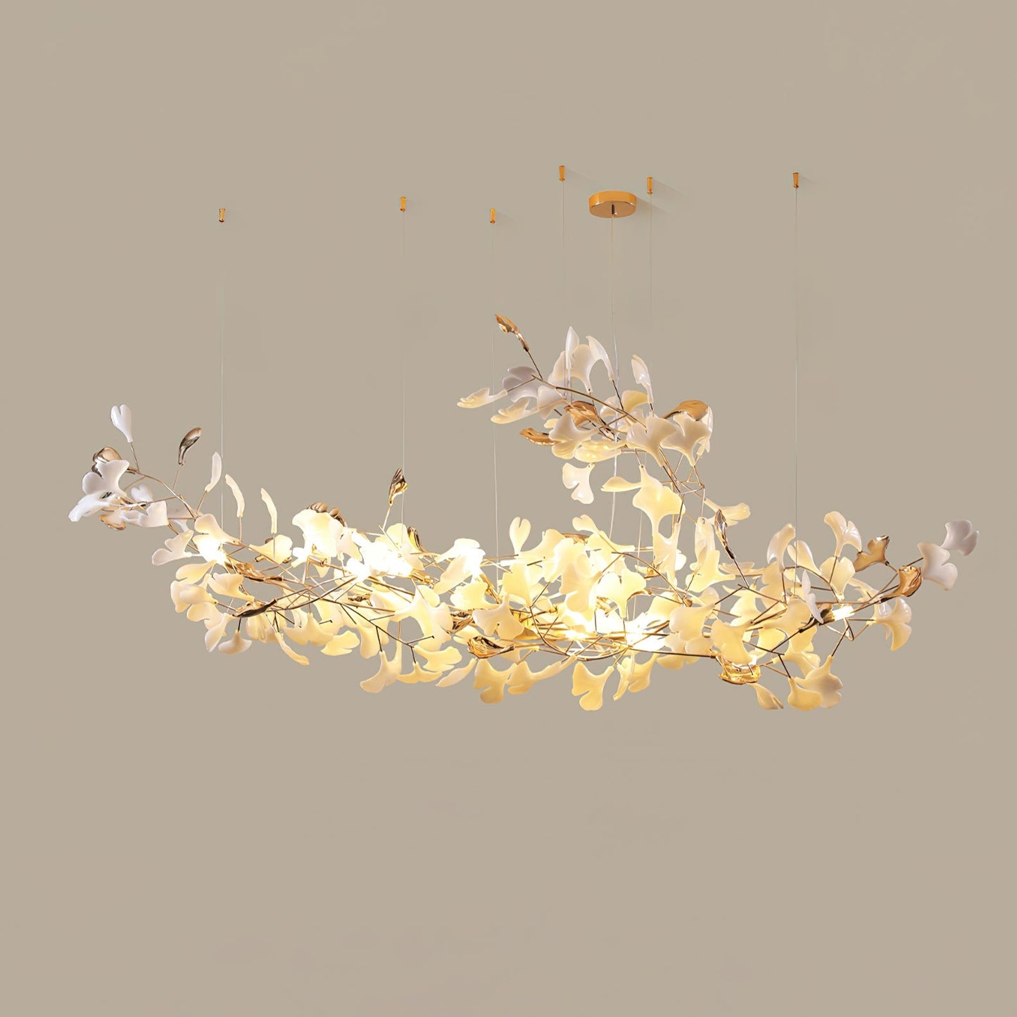 Araña Nube Ginkgo