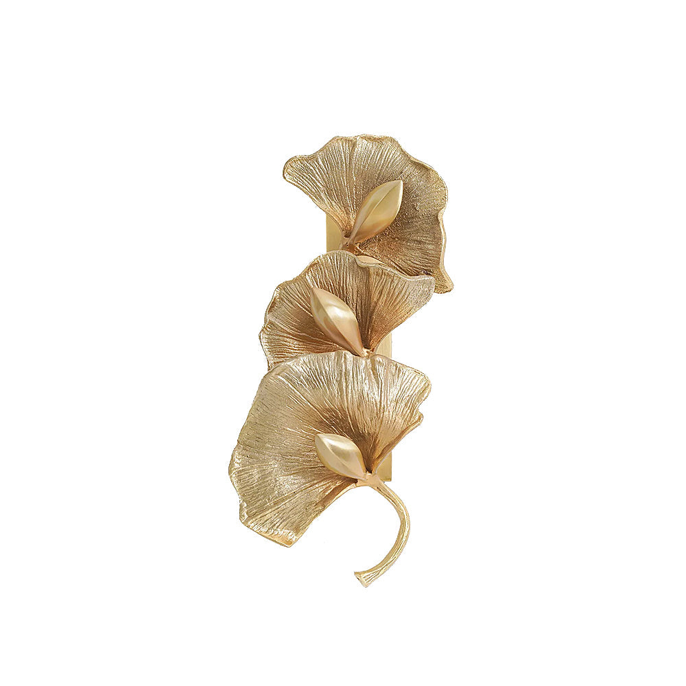 Lámpara de pared Hoja de Ginkgo