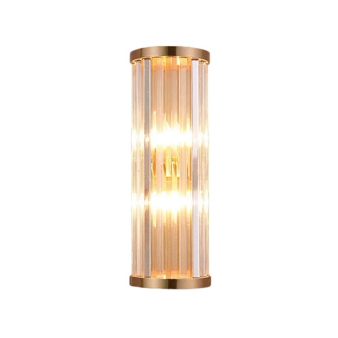 Aplique de pared Golden Crystal