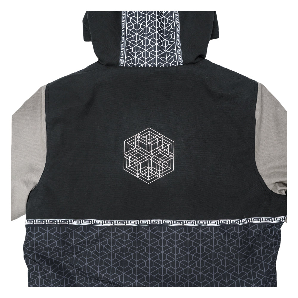 Chaqueta parka Isomatrix Black Sherpa