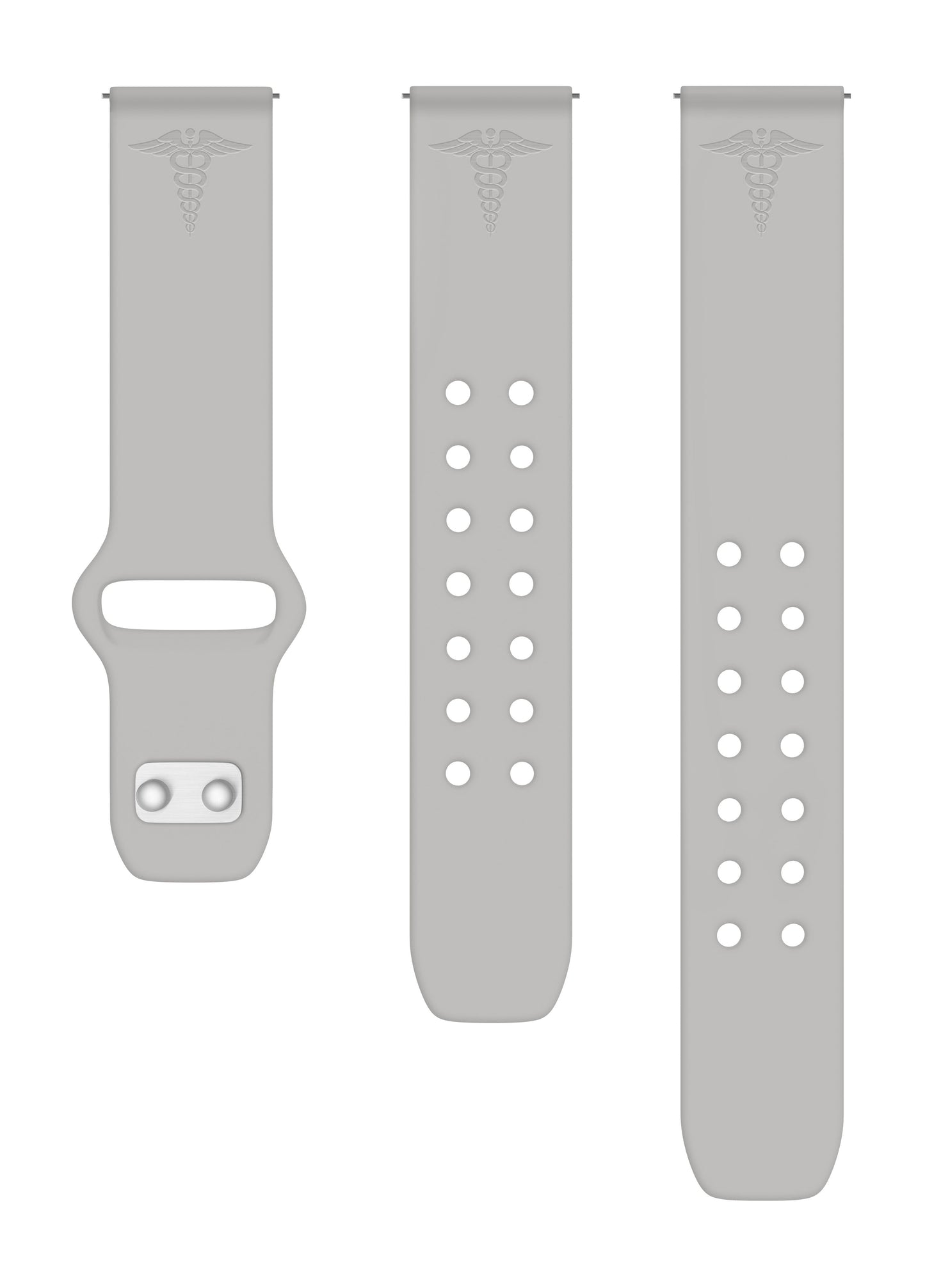 Registered Nurse First Responder Watchband for Samsung, Garmin, Fossil, and More for Samsung, Garmin, Fossil, and More