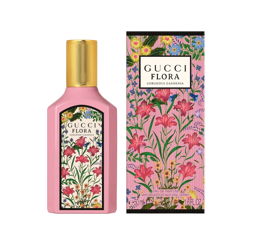 Gucci Flora Gorgeous Gardenia Eau de Parfum – 50 ML