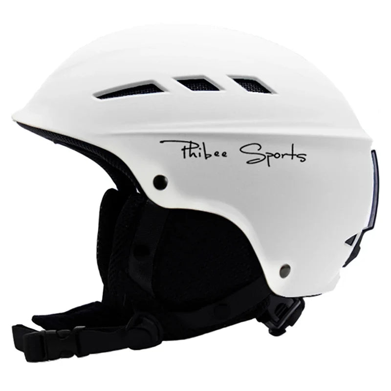 Safe and Comfortable Detector Ski Helmet