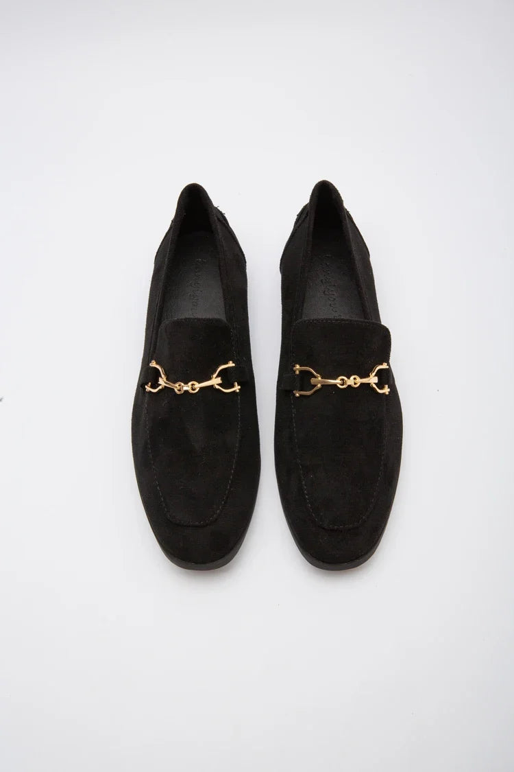 2026 Autumn Brand Women Shoes Khaki Suede Leather Flats Shoes Casual Loafers Four Seasons Single Shoe Pregnant Woman Shoes