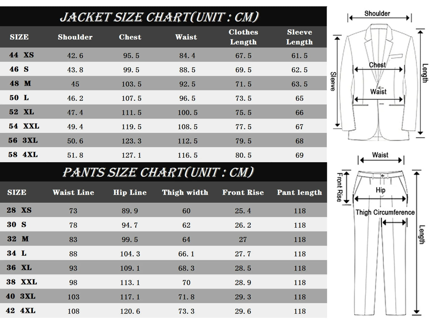 Cenne Des Graoom Light Grey Striped Double-Breasted Men Suits with